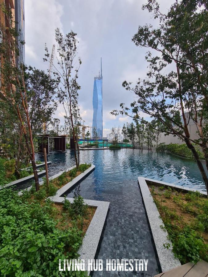 Infinity Pool Suite Bukit Bintang Lalaport Bbcc Куала-Лумпур Екстер'єр фото