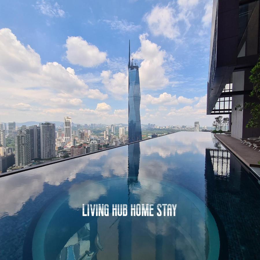 Infinity Pool Suite Bukit Bintang Lalaport Bbcc Куала-Лумпур Екстер'єр фото