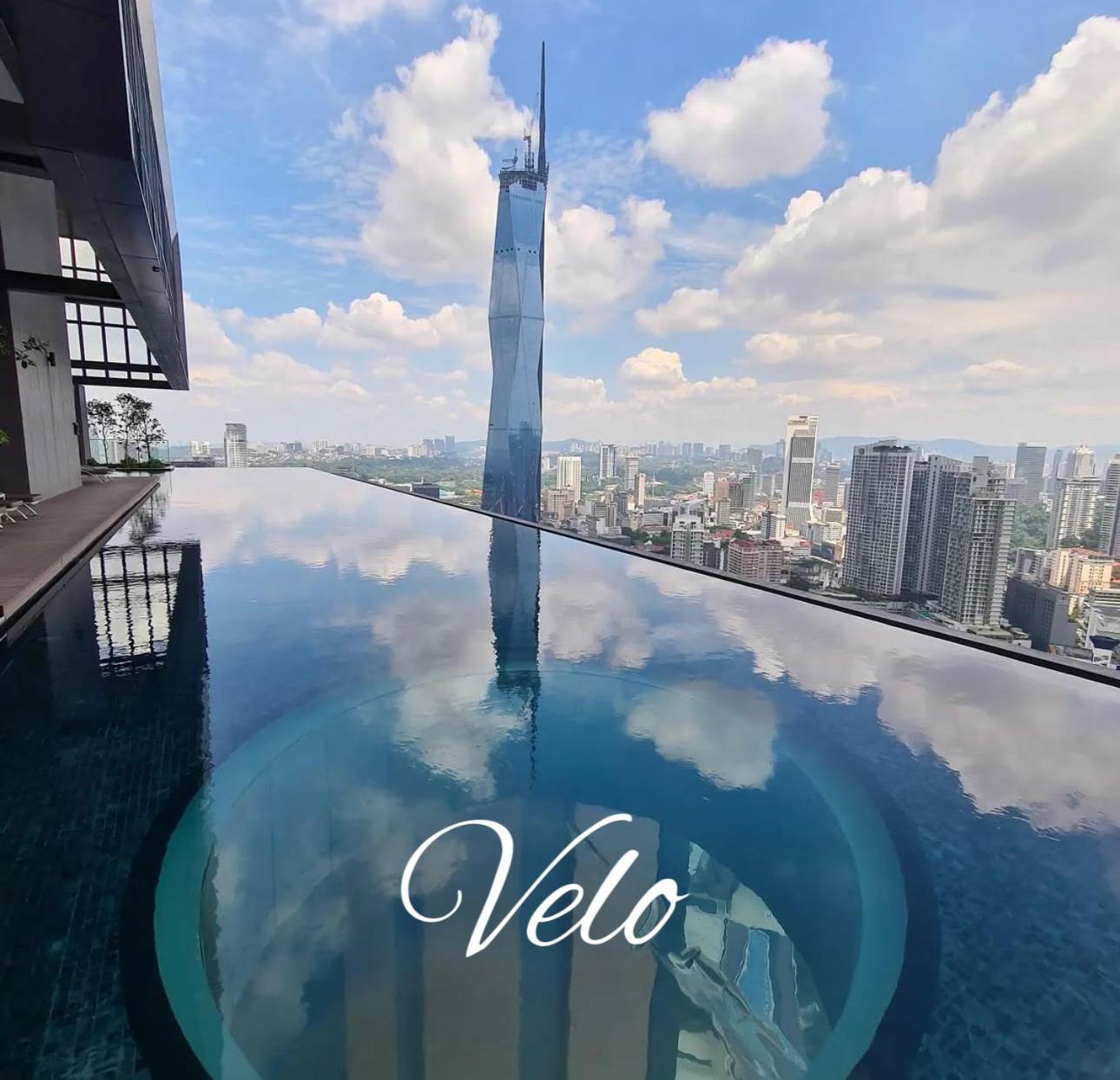 Infinity Pool Suite Bukit Bintang Lalaport Bbcc Куала-Лумпур Екстер'єр фото